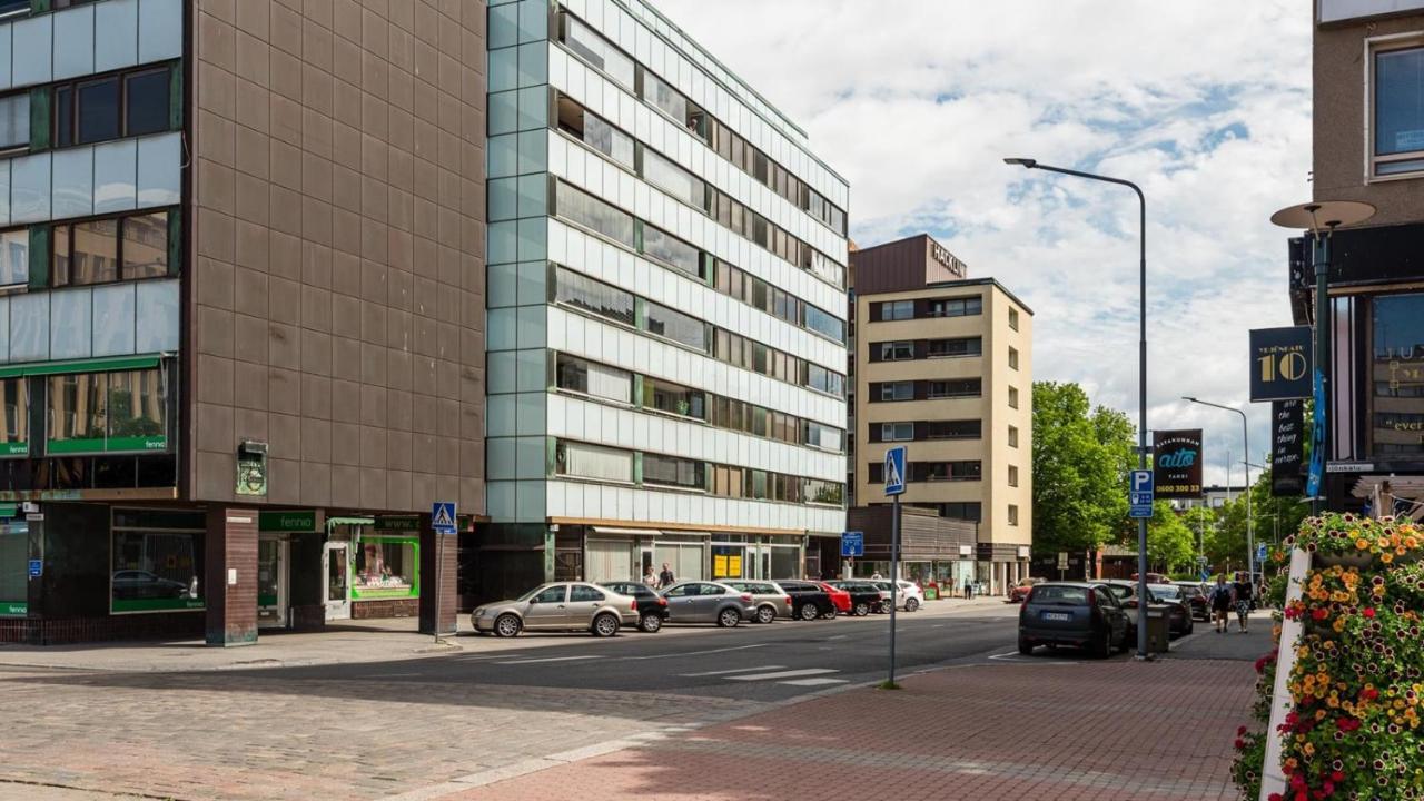 Borg Apt City Central Пори Экстерьер фото