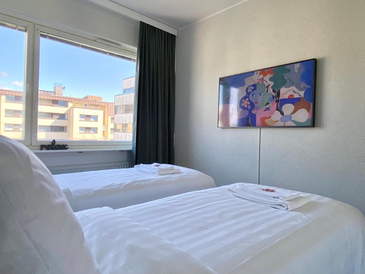 Borg Apt City Central Пори Экстерьер фото