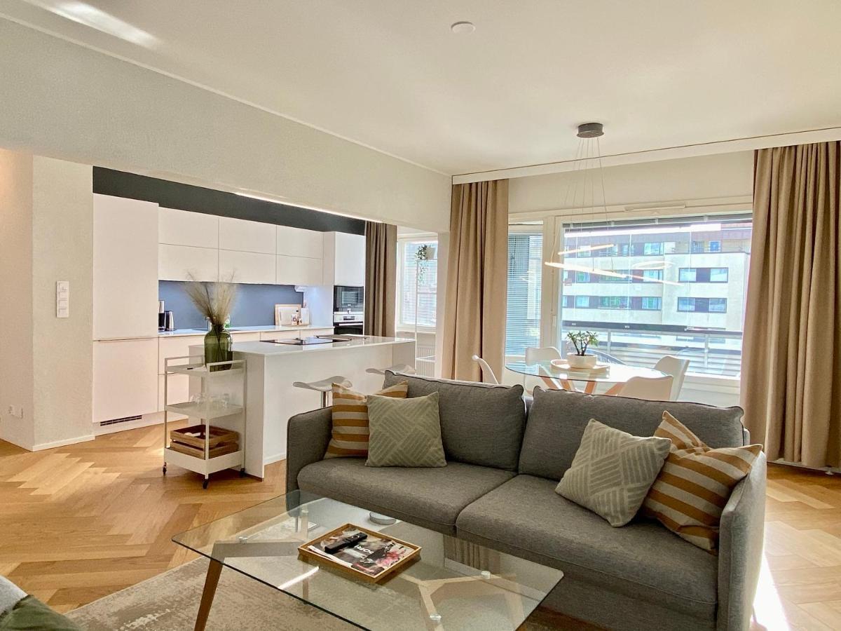 Borg Apt City Central Пори Экстерьер фото